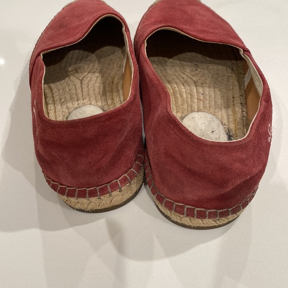 Louis Vuitton Burgundy Men’s Espadrilles Size 9 - Picture 4 of 7